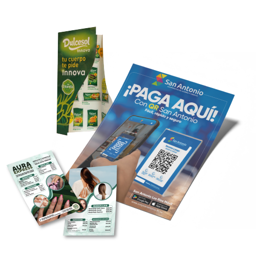 Artículos de publicidad - Ocean print