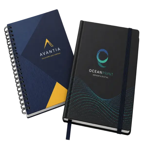 Cuadernos Corporativos Personalizados Pasta Dura
